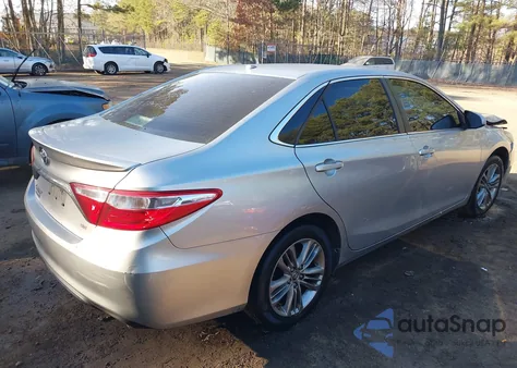 2016 Toyota Camry Se from USA, damaged, VIN 4T1BF1FK3GU526093